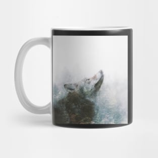 Animal Spirit: Grey Wolf Mug